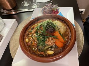 Tajine   at Petersilchen in Xanten