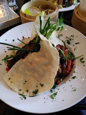 Bangkok wok at Petersilchen in Xanten