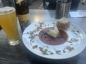 Pakistanische Tomatensuppe  at Petersilchen in Xanten