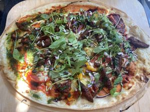 Flammkuchen😄 at Petersilchen in Xanten