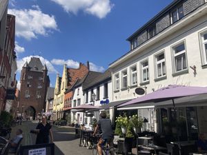 View of the restaurant:)   at Petersilchen in Xanten