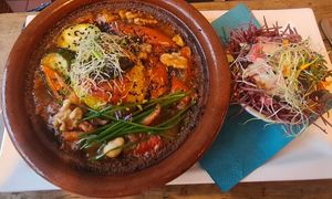 Marokkanische Tajine  at Petersilchen in Xanten