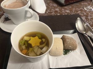 Weihnachtsmenü 2025 - Festliche Suppe  at Petersilchen in Xanten