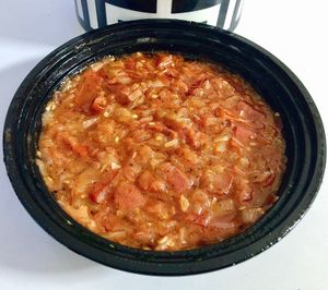 Galayeh tomato  at Falafel Alaseel in Dubai