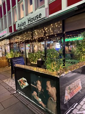 front  at Asian House in Tromsoe
