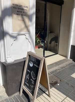  at Terra Açaí & Coffee in Madrid