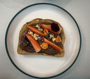 Tostata ‘Fragolina di mare'  at Mimì  in Lissone