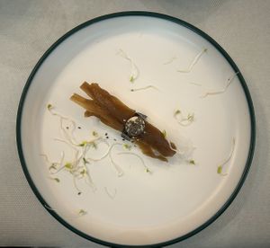 Nigiri ‘Zucca Giapponese'  at Mimì  in Lissone