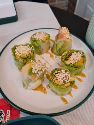 Vietnamese roll at Mimì  in Lissone