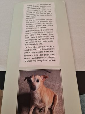 The name mimi comes from... at Mimì  in Lissone