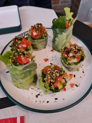 Vietnamese rolls at Mimì  in Lissone