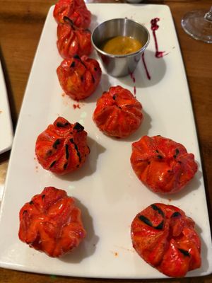 Tandoori Vegetable Momo at Royal Zaika  in Front Royal