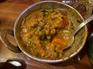 Special Vegetable dish - ask Gopal at Royal Zaika  in Front Royal