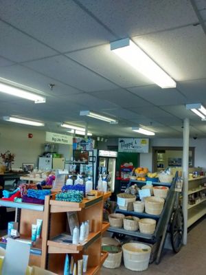 Inside at Natures Cove in Halifax