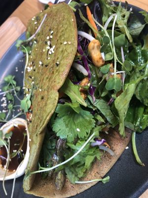 Vietnamese Crepe  at Little Bird Kitchen in Auckland