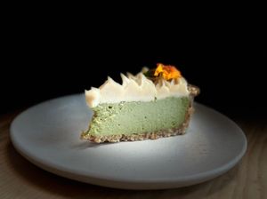 Lush, food lush setting and  lush staff!  at Little Bird Kitchen in Auckland