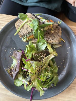 toastie  at Little Bird Kitchen in Auckland