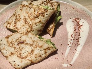 Dosa #Veganuary at Little Bird Kitchen in Auckland