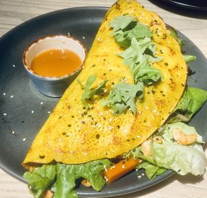 Vietnamese Crepe  #Veganuary at Little Bird Kitchen in Auckland