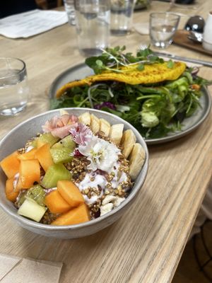   at Little Bird Kitchen in Auckland