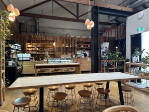 Clean insidee  at Little Bird Kitchen in Auckland