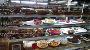 Deli Cabinet at Little Bird Kitchen in Auckland