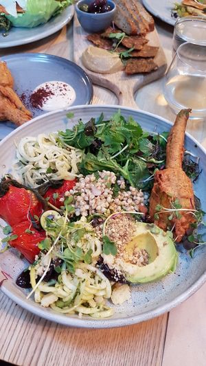 Bird bowl at Little Bird Kitchen in Auckland