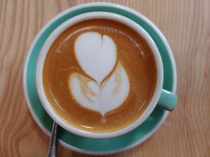 House-made Coconut & Cashew Blend at Little Bird Kitchen in Auckland