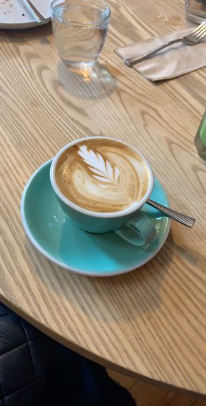 Cappuccino  at Little Bird Kitchen in Auckland