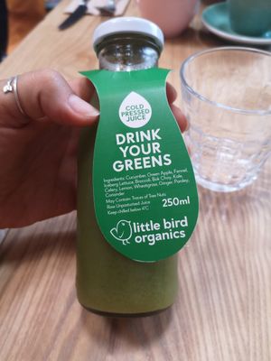 Juice at Little Bird Kitchen in Auckland