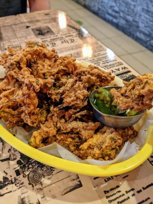 Mix bhajiya at Mirchi - Indian Street Food in Winter Garden