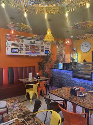 inside   at Mirchi - Indian Street Food in Winter Garden