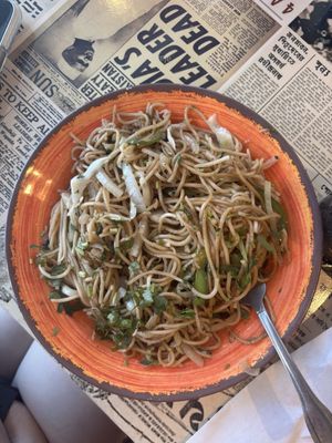 veg hakka noodle   at Mirchi - Indian Street Food in Winter Garden