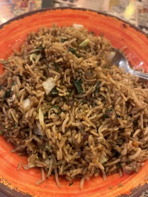 Basil Fried Rice  at Mirchi - Indian Street Food in Winter Garden