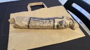 Falafel wrap  at Yalla Habibi in Tromsoe