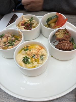   at Yalla Habibi in Tromsoe