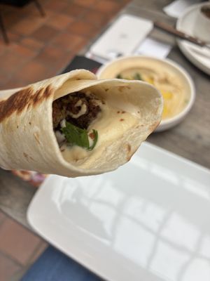  Wrap  at Yalla Habibi in Tromsoe
