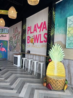 inside   at Playa Bowls in Orlando