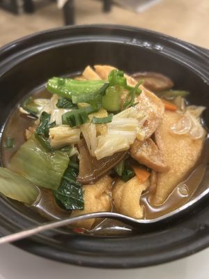 Tofu stew  at Cicchetteria Cinese Zhu in Vicenza