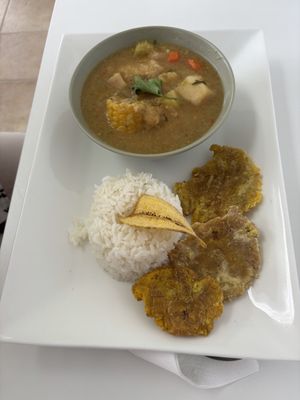   at VGarden Caffé in Luquillo