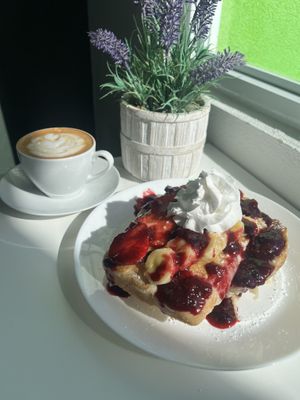   at VGarden Caffé in Luquillo