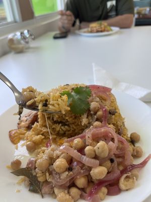   at VGarden Caffé in Luquillo