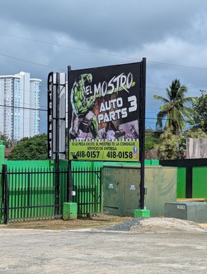 Look for this sign at VGarden Caffé in Luquillo