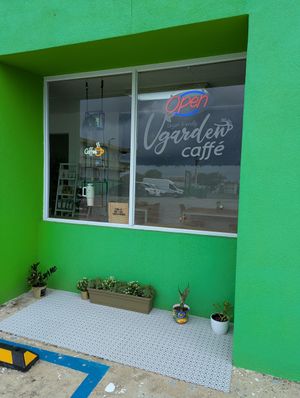  at VGarden Caffé in Luquillo