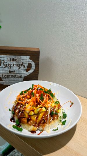   at VGarden Caffé in Luquillo