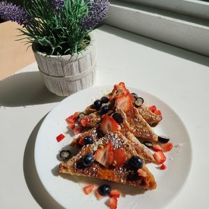   at VGarden Caffé in Luquillo