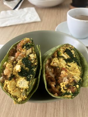   at VGarden Caffé in Luquillo