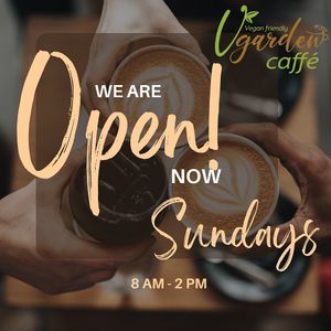   at VGarden Caffé in Luquillo