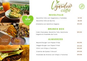   at VGarden Caffé in Luquillo