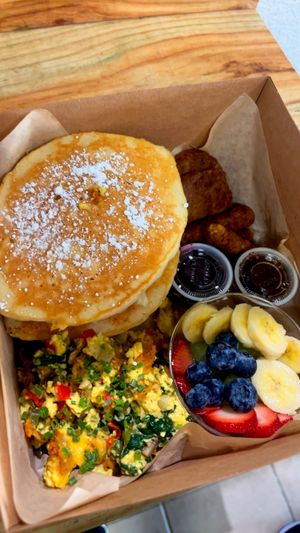   at VGarden Caffé in Luquillo